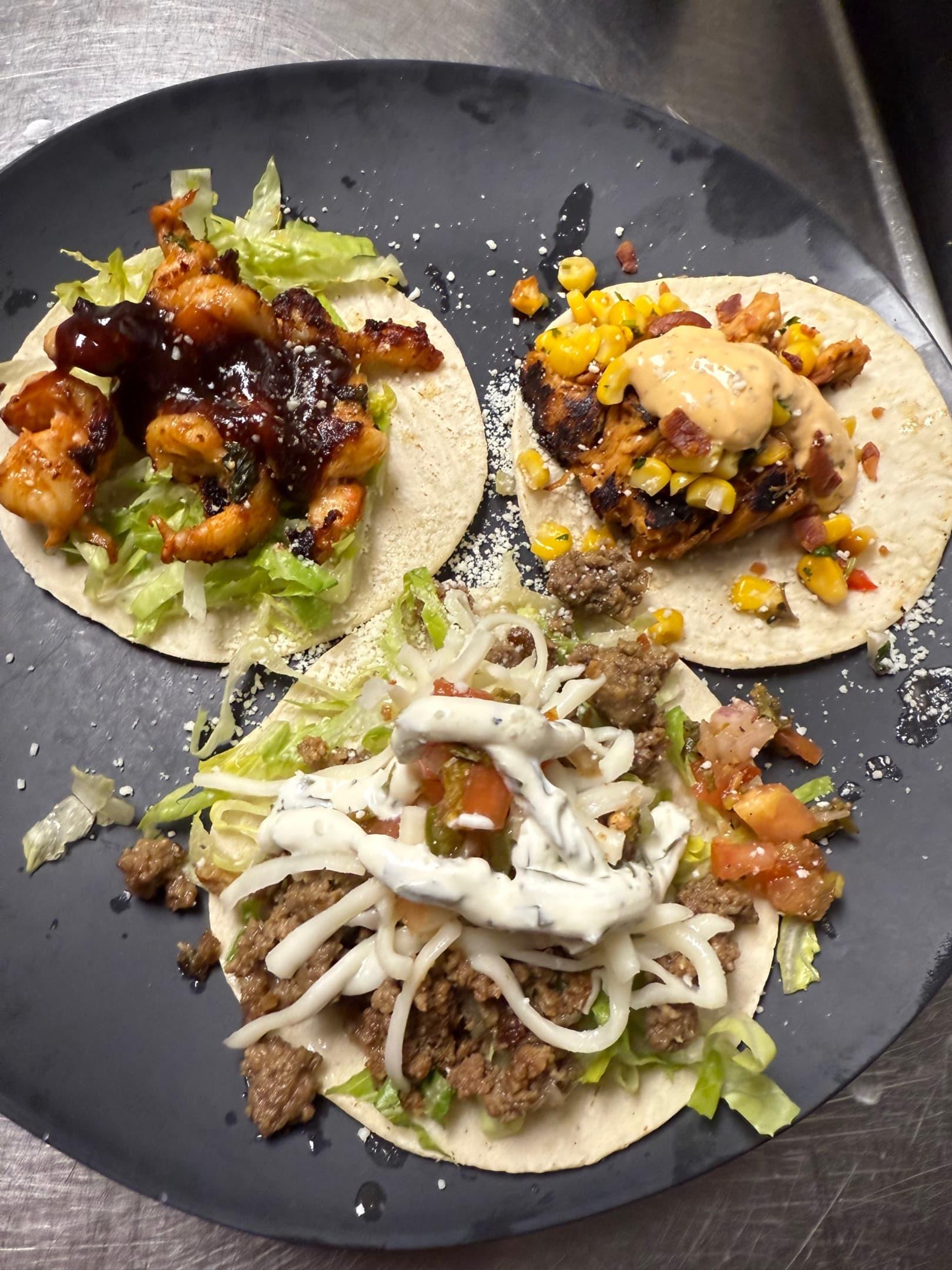 Baha Taco (3pc)